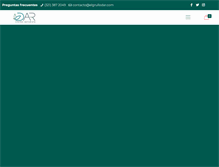 Tablet Screenshot of elgrullodar.com